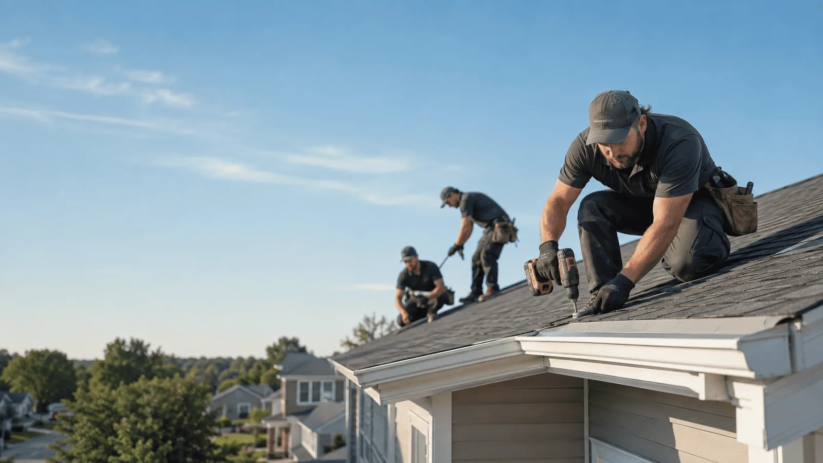 Fascia Repair in Irving, NY around you
